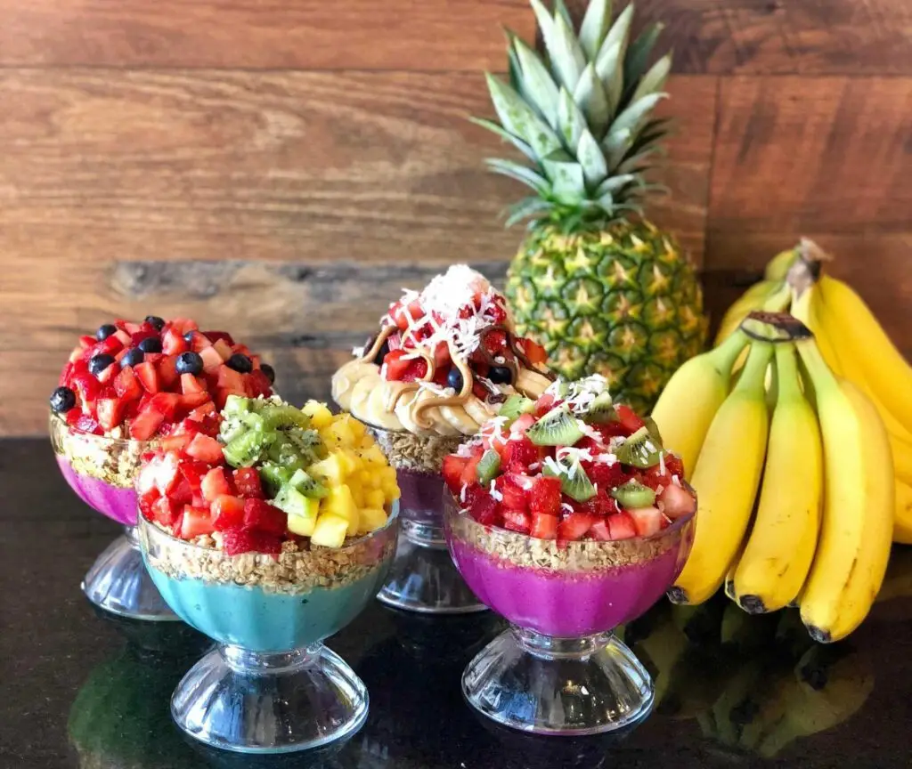 Superfruit bowls from Grain and Berry