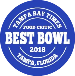 Tampa Bay Times Best bowl Award for Grain and Berry