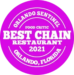 Orlando Sentinel Best Chain Restaurant Award