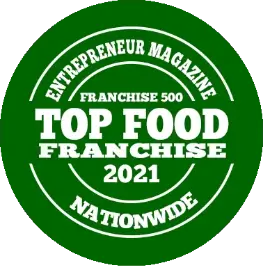 Entrepreneur Magazine Top Food Franchise Award